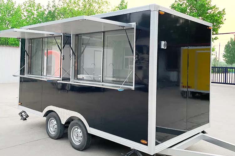 Paneles de FRP para camiones de comida