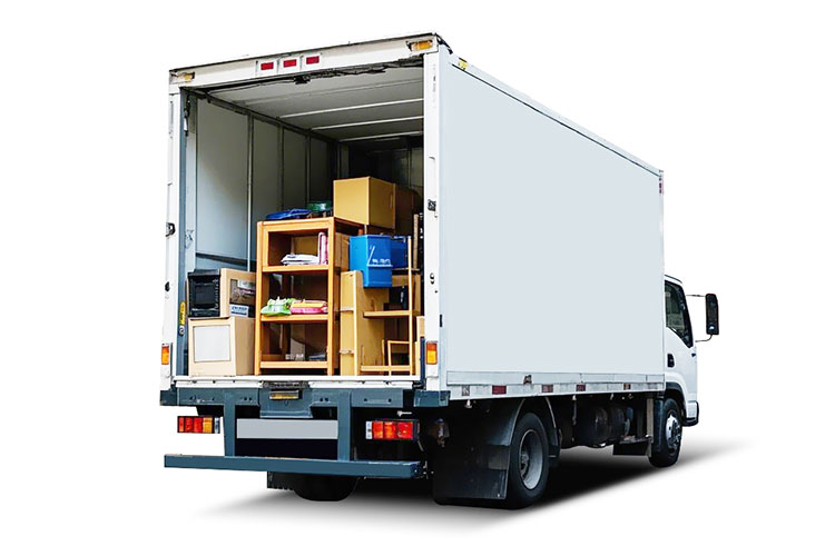 Carrocerías ligeras para camiones de mudanza de muebles
