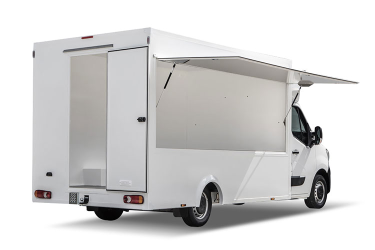 Carrocerías de camiones de comida