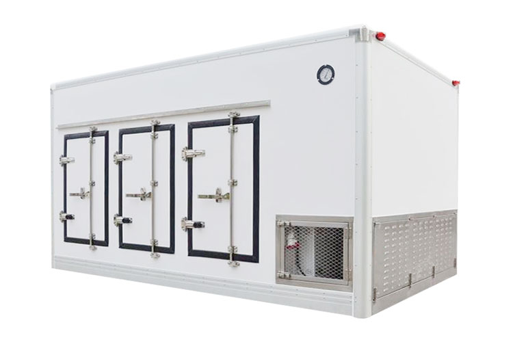 Carrocerías de camiones de helados refrigerados