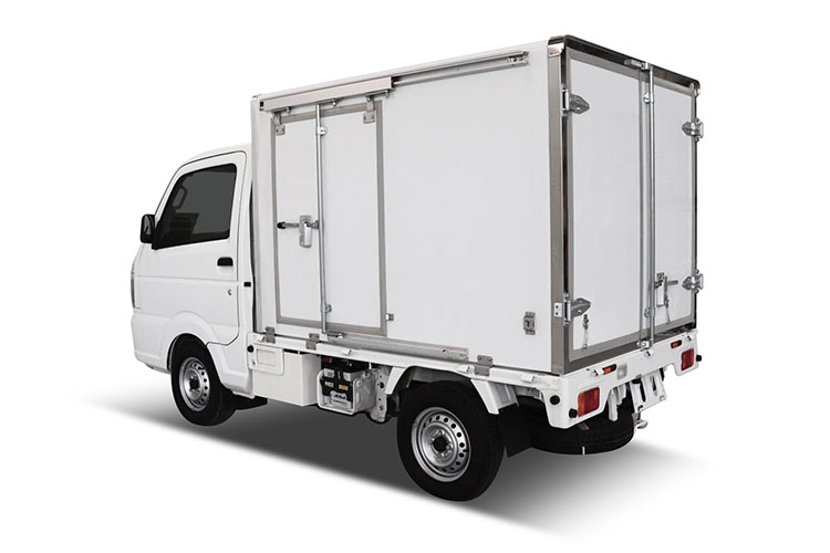 Carrocerías de camiones de reparto de alimentos