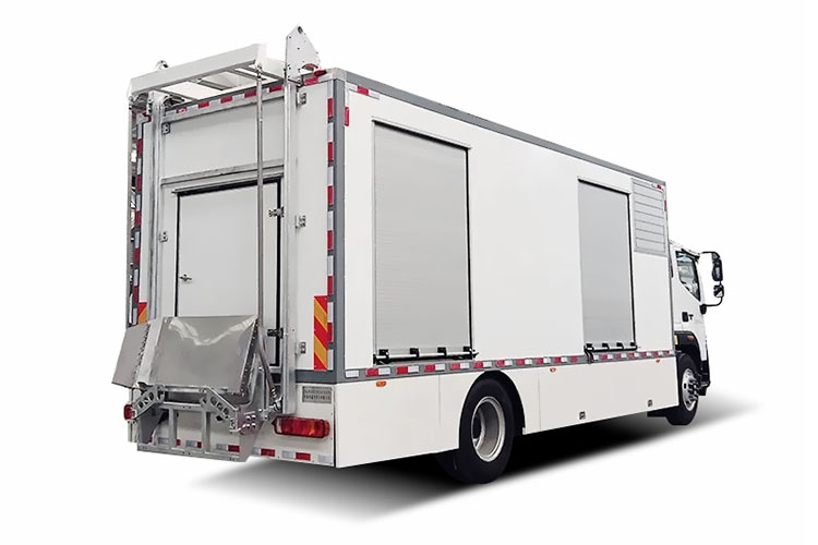 Carrocerías de camiones para eliminación de desechos médicos