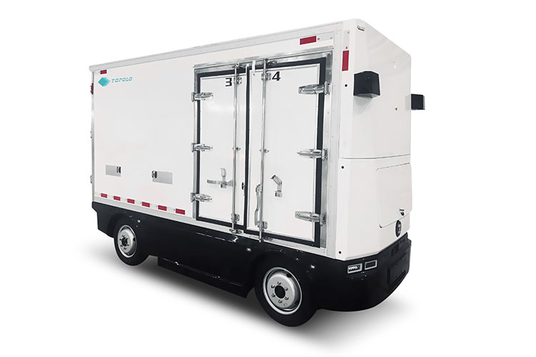 Carrocerías de furgonetas autónomas