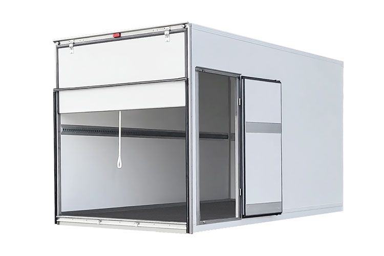 Carrocerías para camiones Luton