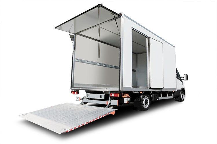 Carrocerías ligeras para camiones de carga seca