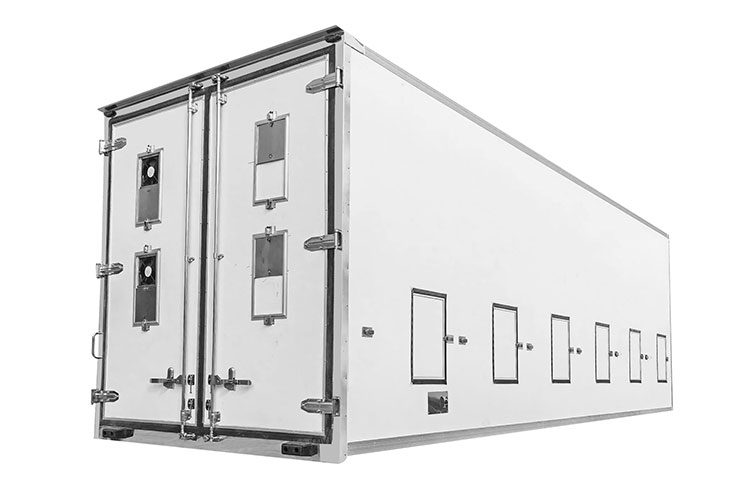 Carrocerías de camiones para el transporte de pollitos de un día