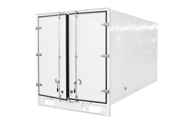 Carrocerías de camiones con caja de aluminio