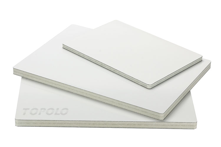 Paneles compuestos de aluminio de alta resistencia para remolques de furgoneta seca