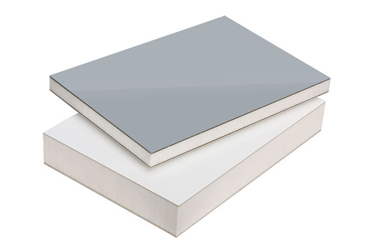 Paneles sándwich de espuma de PET con superficie brillante de GRP para vehículos recreativos