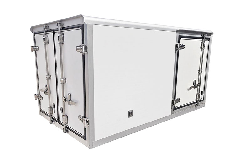 Caja de carga para camión eléctrico pequeño