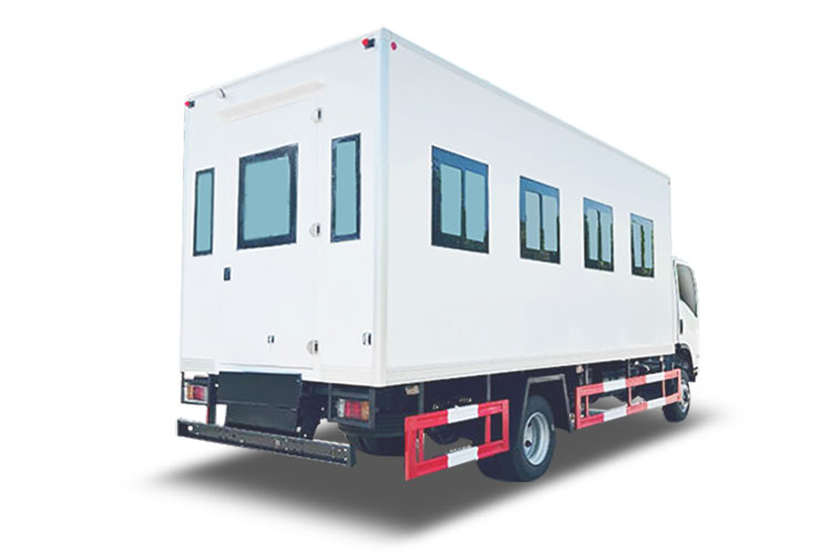 Carrocerías de camiones de autobuses