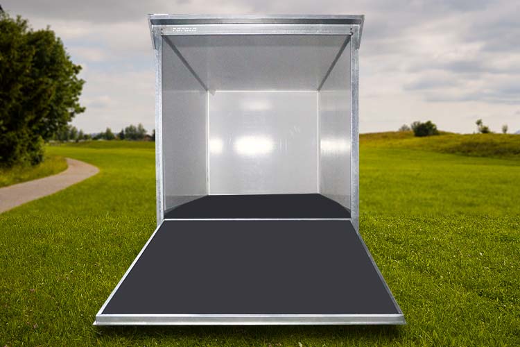 Rampas de remolque cerradas