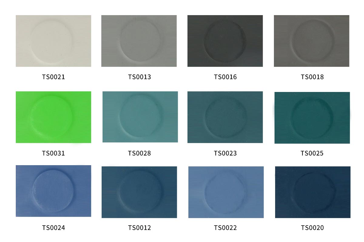 Pisos de caucho de la serie TS005