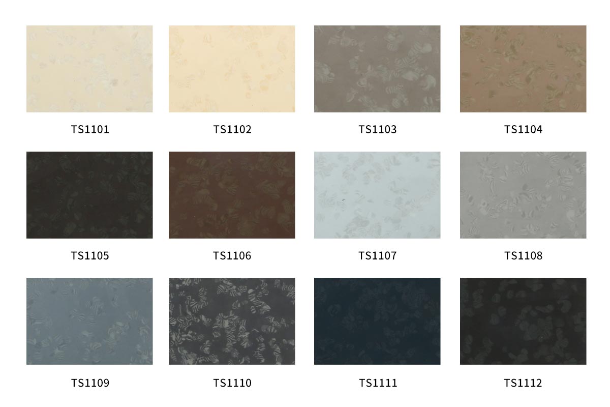 Pisos de caucho de la serie TS011