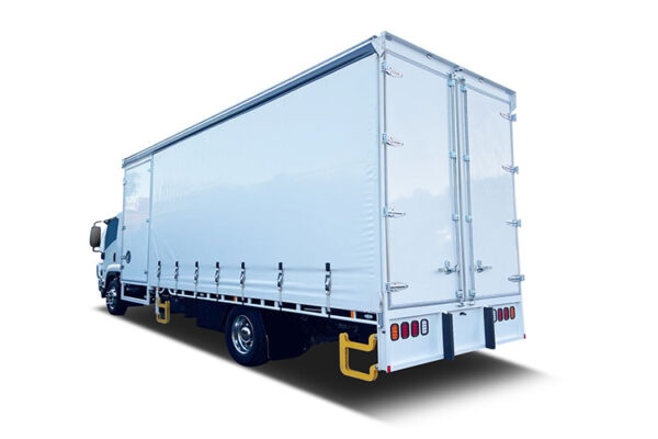 Carrocerías de camiones laterales de cortina