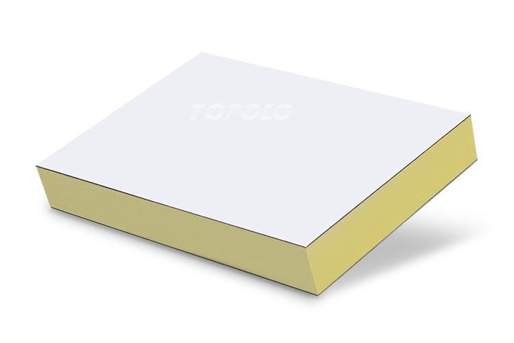 Nuevos paneles aislantes de fibra de vidrio con núcleo de espuma XPS para cámaras frigoríficas