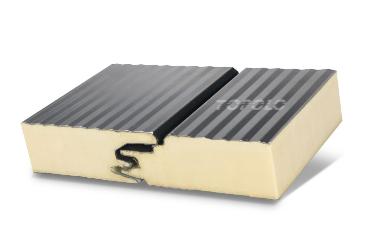 Paneles de pared de aislamiento de poliuretano de 50 mm