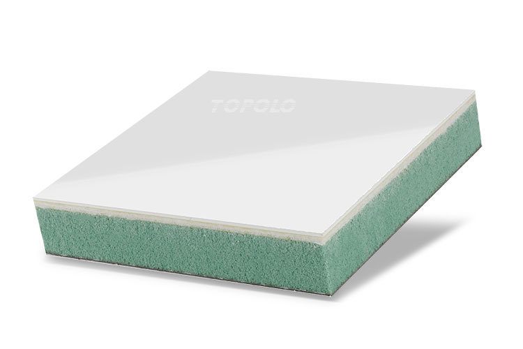 Paneles sándwich de espuma PET de 30 mm para la construcción de carrocerías de caravanas