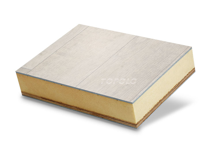 Paneles sándwich de espuma XPS para suelos de autocaravanas