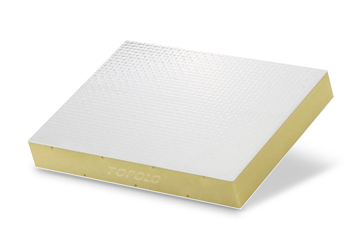 Tejido de paneles sándwich de espuma XPS de GRP para caravanas