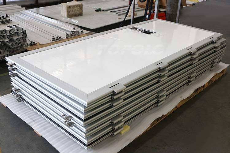 Puertas batientes para remolques de furgoneta seca