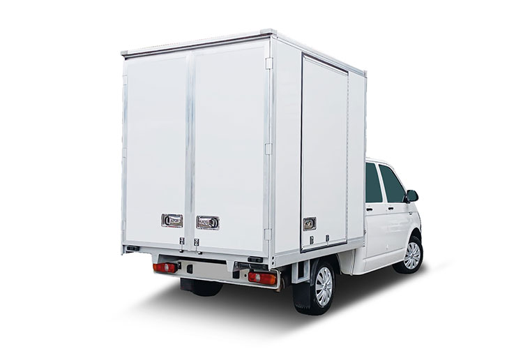 Caja de carga ligera para camioneta pickup