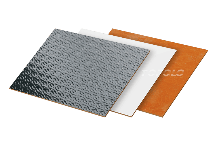 Láminas de fibra de vidrio fenólica